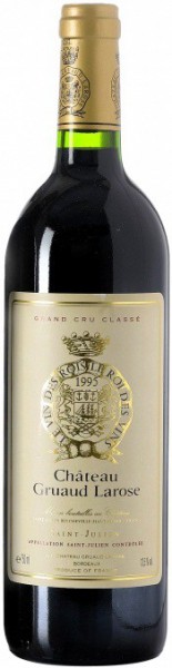 Вино Chateau Gruaud Larose, 1995