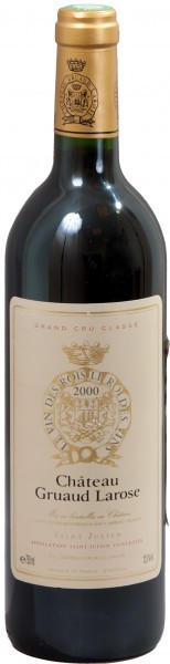 Вино Chateau Gruaud Larose, 2000