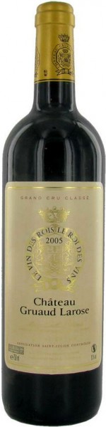 Вино Chateau Gruaud Larose, 2005