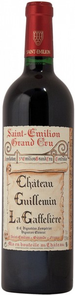 Вино Chateau Guillemin la Gaffeliere, Saint-Emilion Grand Cru AOC, 2012