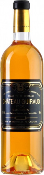 Вино Chateau Guiraud, Sauternes, 2001