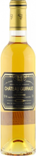 Вино Chateau Guiraud, Sauternes, 2003, 0.375 л
