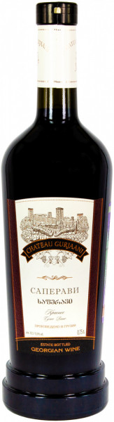 Вино "Chateau Gurjaani" Saperavi