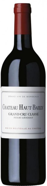 Вино Chateau Haut-Bailly, Pessac-Leognan AOC, 2002