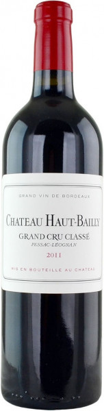Вино Chateau Haut-Bailly, Pessac-Leognan AOC, 2011