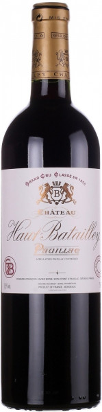 Вино Chateau Haut-Batailley, Pauillac AOC 5-eme Grand Cru Classe, 2003