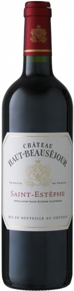 Вино Chateau Haut-Beausejour, Saint-Estephe, 2012