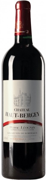 Вино Chateau Haut Bergey, Pessac Leognan AOC 2002