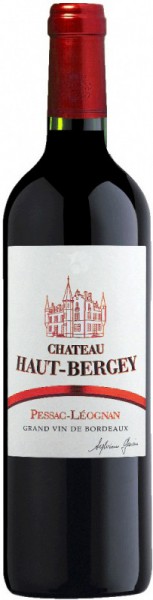 Вино Chateau Haut Bergey, Pessac Leognan AOC 2003