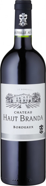 Вино Chateau Haut Branda, Bordeaux AOC, 2020