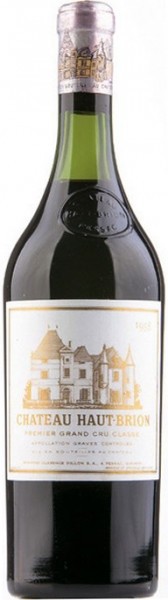 Вино "Chateau Haut-Brion" Rouge, Pessac-Leognan AOC 1-er Grand Cru Classe, 1996