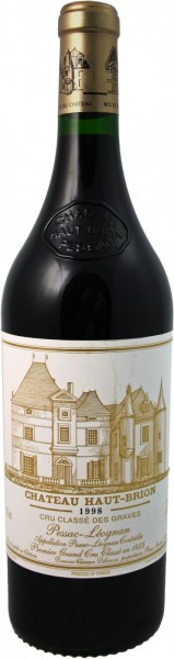 Вино "Chateau Haut-Brion" Rouge, Pessac-Leognan AOC 1-er Grand Cru Classe, 1998