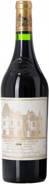 Вино Chateau Haut-Brion Rouge, Pessac-Leognan AOC 1-er Grand Cru Classe, 1999