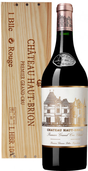 Вино "Chateau Haut-Brion" Rouge, Pessac-Leognan AOC 1-er Grand Cru Classe, 2011, wooden box