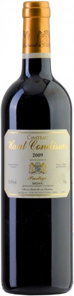 Вино Chateau Haut Condissas AOC Cru Bourgeois, 2009