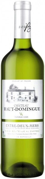 Вино Chateau Haut-Domingue, Entre-Deux-Mers AOC, 2015