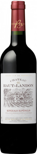Вино Chateau Haut-Landon, Bordeaux Superieur AOC, 2015