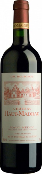 Вино Chateau Haut-Madrac, Cru Bourgeois Haut-Medoc AOC