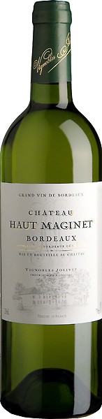 Вино "Chateau Haut Maginet" Blanc, Bordeaux AOC, 2012