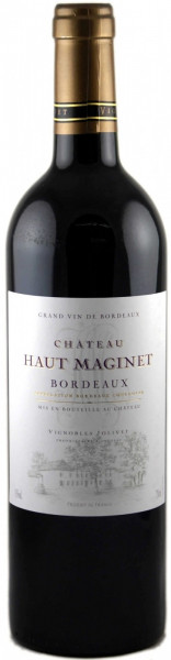 Вино "Chateau Haut Maginet" Rouge, Bordeaux AOC, 2018