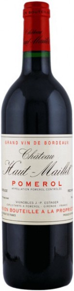 Вино Chateau Haut-Maillet Pomerol AOC 2007