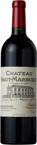 Вино Chateau Haut-Marbuzet, St. Estephe AOC, 2000