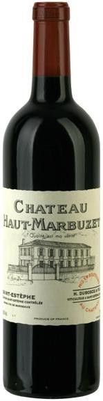 Вино Chateau Haut-Marbuzet, St. Estephe AOC 2004