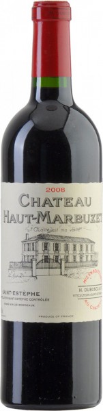 Вино Chateau Haut-Marbuzet, St. Estephe AOC, 2008