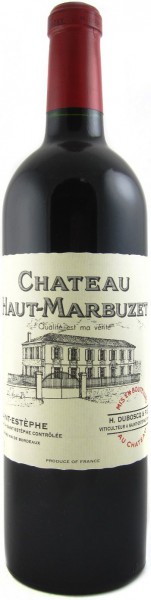 Вино Chateau Haut-Marbuzet, St. Estephe AOC, 2009