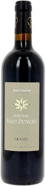 Вино "Chateau Haut-Peyrous" Rouges ("Retour de Palombieres"), 2009