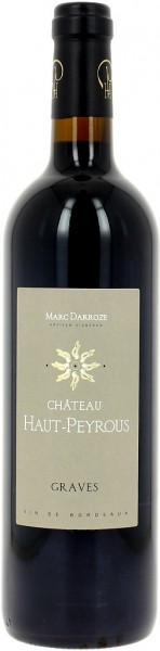 Вино "Chateau Haut-Peyrous" Rouges ("Retour de Palombieres"), 2010