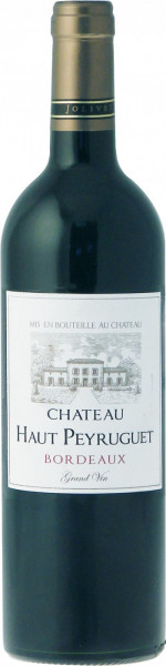 Вино Chateau Haut Peyruguet, Bordeaux AOC, 2018