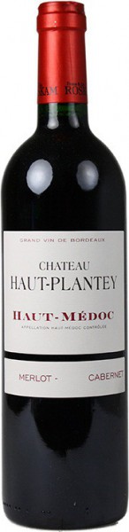 Вино Chateau Haut-Plantey, Haut-Medoc AOC, 2011