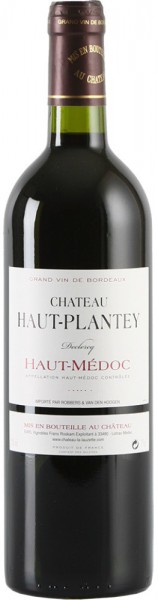 Вино Chateau Haut-Plantey, Haut-Medoc AOC, 2012