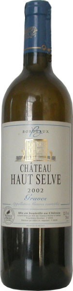 Вино Chateau Haut Selve, Graves AOC, 2006