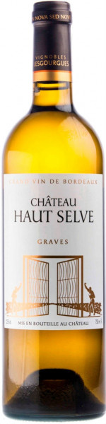 Вино "Chateau Haut Selve", Graves AOC, 2017