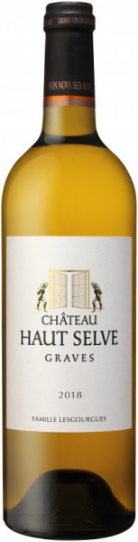 Вино "Chateau Haut Selve", Graves AOC, 2018