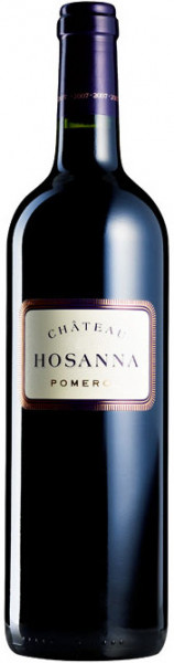 Вино Chateau Hosanna, Pomerol AOC, 2000
