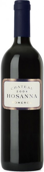 Вино Chateau Hosanna (Pomerol) AOC, 2004