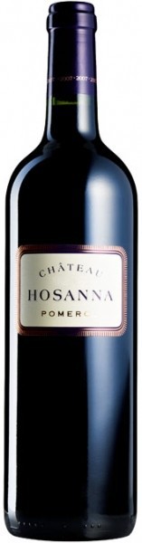 Вино Chateau Hosanna (Pomerol) AOC, 2006