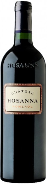 Вино Chateau Hosanna, Pomerol AOC, 2015