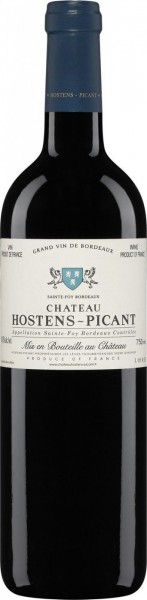 Вино Chateau Hostens-Picant, Sainte-Foy Bordeaux AOC, 2008