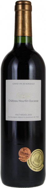 Вино Chateau Hourtin-Ducasse, Haut-Medoc AOC, 2004