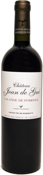 Вино Chateau Jean de Gue, Lalande-de-Pomerol AOC, 2011