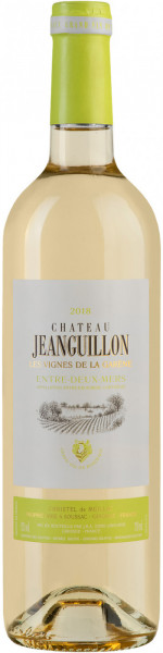Вино Chateau Jeanguillon Les Vignes de la Garene, Entre-Deux-Mers AOC, 2018