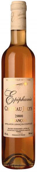 Вино Chateau Jolys Epiphanie, Juranсon AOC 2000, 0.5 л