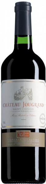 Вино Chateau Jougrand, Saint Chinian AOP, 2015