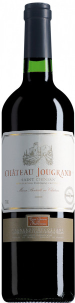 Вино Chateau Jougrand, Saint Chinian AOP, 2017