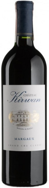 Вино Chateau Kirwan, Margaux AOC, 2000