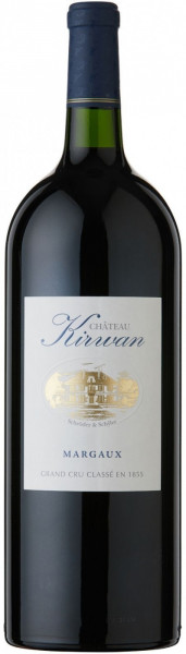 Вино Chateau Kirwan, Margaux AOC, 2015, 1.5 л